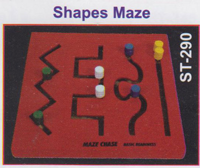 Manufacturers Exporters and Wholesale Suppliers of Shapes Maze New Delhi Delhi
